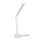 PLATINET Asztali lámpa RGB, 12W, LED, USB-A és USB-C töltő portal, 6000K, 500 Lumen, fehér