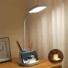 PLATINET Asztali lámpa tolltartóval, LED, 5W, 4200K, 250 Lumen, fehér