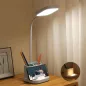   PLATINET Asztali lámpa tolltartóval, LED, 5W, 4200K, 250 Lumen, fehér