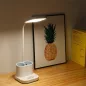   PLATINET Asztali lámpa tolltartóval, LED, 5W, 4200K, 250 Lumen, fehér