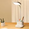 PLATINET Asztali lámpa tolltartóval, LED, 5W, 4200K, 250 Lumen, fehér