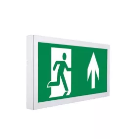   OPTONICA LED Vészkijárati lámpa, PVC, 3 órás vészhelyzeti üzemidővel
