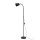 PLATINET Lámpa, Álló, beltéri, 40W, E27, 22x160cm, fém, fekete