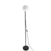 PLATINET Lámpa, Álló, beltéri, 40W, E27, 22x160cm, fém, fekete