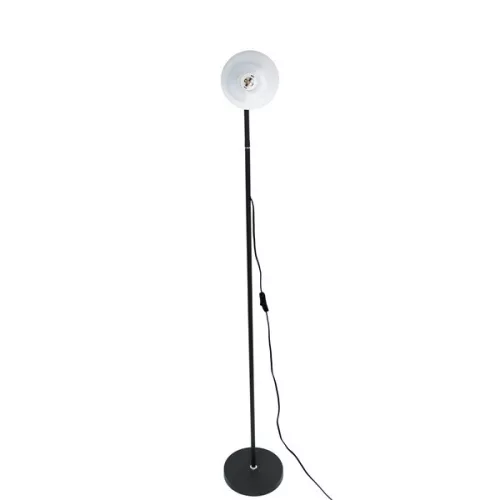 PLATINET Lámpa, Álló, beltéri, 40W, E27, 22x160cm, fém, fekete