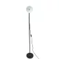   PLATINET Lámpa, Álló, beltéri, 40W, E27, 22x160cm, fém, fekete