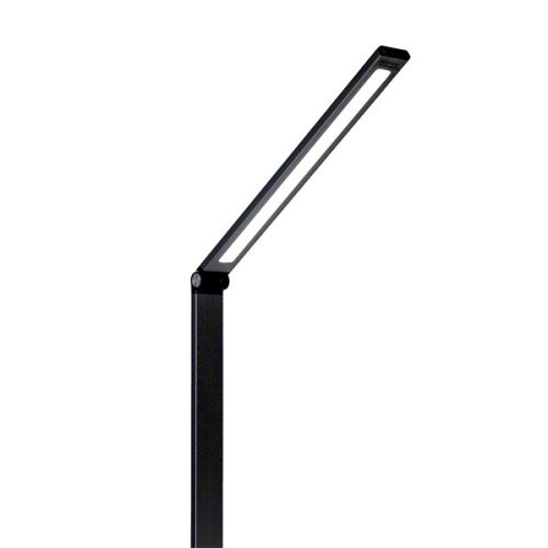 PLATINET Asztali lámpa 20W, vezetéknélküli töltővel, 5 fényárnyalat, 500Lm, IP20, fekete