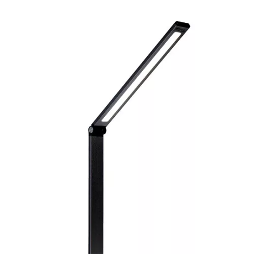 PLATINET Asztali lámpa 20W, vezetéknélküli töltővel, 5 fényárnyalat, 500Lm, IP20, fekete