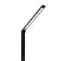   PLATINET Asztali lámpa 20W, vezetéknélküli töltővel, 5 fényárnyalat, 500Lm, IP20, fekete