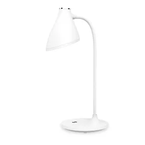   PLATINET Asztali lámpa Vintage 5W, akkumulátoros, 2400 mAh, fehér