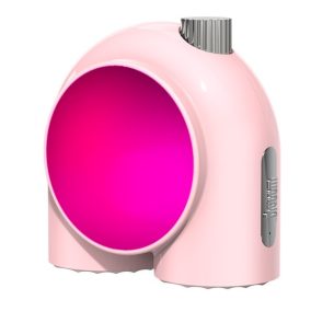 DIVOOM Hangulat lámpa PLANET-9, rózsaszín