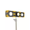 HANDY TOOLS Reflektor, LED reflektor - akkumulátoros, dimmerelhető, fókuszálható - 1500 lumen