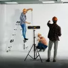 HANDY TOOLS Reflektor, LED reflektor - akkumulátoros, dimmerelhető, fókuszálható - 1500 lumen