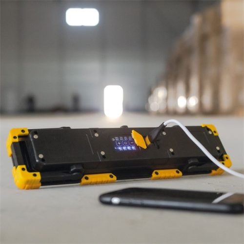 HANDY TOOLS Reflektor, LED reflektor - akkumulátoros, dimmerelhető, fókuszálható - 1500 lumen