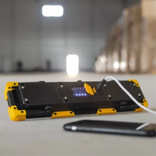 HANDY TOOLS Reflektor, LED reflektor - akkumulátoros, dimmerelhető, fókuszálható - 1500 lumen