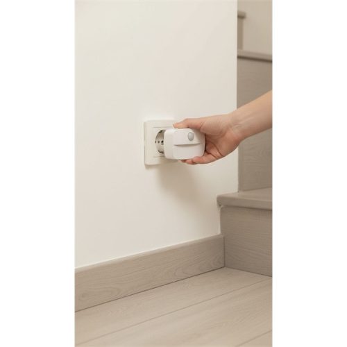 ANSMANN Éjszakai Lámpa, Szenzoros, Dugaszolóaljzatba csatlakoztatható, mozgásérzékelővel, 3 világítás móddal