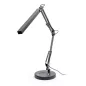  PLATINET Asztali lámpa 10W, 500Lm, flexibilis, LED, rajzasztali lámpa, fekete