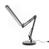 PLATINET Asztali lámpa 10W, 500Lm, flexibilis, LED, rajzasztali lámpa, fekete