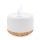 PLATINET Párologtató + illatosító, aroma diffúzor, LED, RGBW, 0,5l, fa és fehér