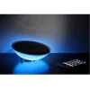 PLATINET Éjjeli lámpa és vezeték nélküli töltő, RGB, 10W, LED, 5W vezeték nélküli töltő, 3300K, fekete