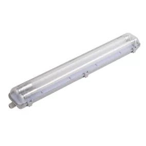   OPTONICA Armatúra, T8, por-és páramentes, 2x9W, 2db - 6734