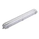 OPTONICA Armatúra, T8, por-és páramentes, 2x9W, 2db - 6734