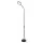 PLATINET Lámpa, Álló, beltéri, 10W, 500 Lumen, IP20, 6500K, állítható magasság 4x30cm, fekete