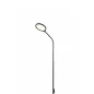   PLATINET Lámpa, Álló, beltéri, 10W, 500 Lumen, IP20, 6500K, állítható magasság 4x30cm, fekete