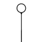   PLATINET Lámpa, Álló, beltéri, 10W, 500 Lumen, IP20, 6500K, állítható magasság 4x30cm, fekete