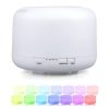 PLATINET Párologtató + illatosító, aroma diffúzor, LED, RGBW, 0,5l, fehér