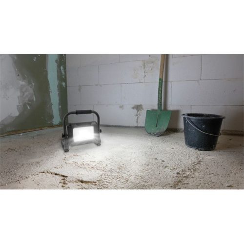 ANSMANN LED Lámpa, Munkalámpa, LED fényszóró 18 V, adapterlemezekkel Bosch, Makita, Milwaukee/DeWalt típusokhoz