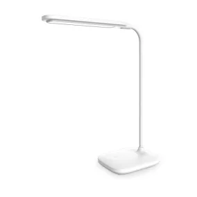 PLATINET Asztali lámpa 5W, akkumulátoros, 2400 mAh, fehér