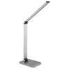 PLATINET Asztali lámpa 20W, vezetéknélküli töltővel, 5 fényárnyalat, 500Lm, IP20, ezüst