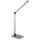 PLATINET Asztali lámpa 20W, vezetéknélküli töltővel, 5 fényárnyalat, 500Lm, IP20, ezüst
