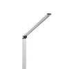 PLATINET Asztali lámpa 20W, vezetéknélküli töltővel, 5 fényárnyalat, 500Lm, IP20, ezüst