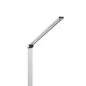   PLATINET Asztali lámpa 20W, vezetéknélküli töltővel, 5 fényárnyalat, 500Lm, IP20, ezüst