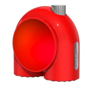 DIVOOM Hangulat lámpa PLANET-9, piros