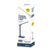 PLATINET Asztali lámpa 5W, akkumulátoros, 6000 mAh, navy kék