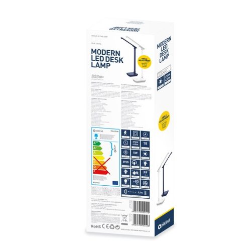 PLATINET Asztali lámpa 5W, akkumulátoros, 6000 mAh, navy kék