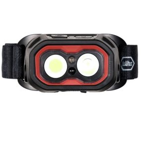   WIHA Fejlámpa, akkumulátoros, LED, be/ki mozgás érzékelővel, 500lm, 45700