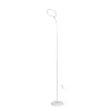PLATINET Lámpa, Álló, beltéri, 10W, 500 Lumen, IP20, 6500K, állítható magasság 4x30cm, fehér