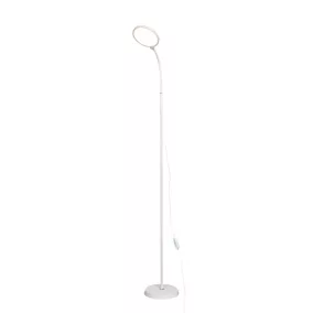   PLATINET Lámpa, Álló, beltéri, 10W, 500 Lumen, IP20, 6500K, állítható magasság 4x30cm, fehér