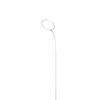PLATINET Lámpa, Álló, beltéri, 10W, 500 Lumen, IP20, 6500K, állítható magasság 4x30cm, fehér