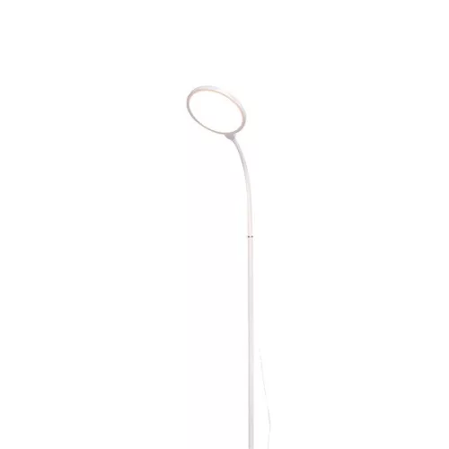 PLATINET Lámpa, Álló, beltéri, 10W, 500 Lumen, IP20, 6500K, állítható magasság 4x30cm, fehér
