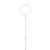 PLATINET Lámpa, Álló, beltéri, 10W, 500 Lumen, IP20, 6500K, állítható magasság 4x30cm, fehér