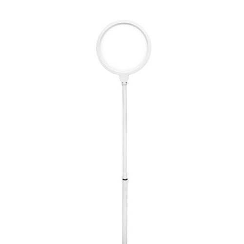 PLATINET Lámpa, Álló, beltéri, 10W, 500 Lumen, IP20, 6500K, állítható magasság 4x30cm, fehér