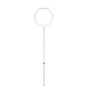   PLATINET Lámpa, Álló, beltéri, 10W, 500 Lumen, IP20, 6500K, állítható magasság 4x30cm, fehér