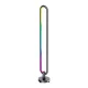 OPTONICA LED Lámpa, Álló, beltéri, bluetooth, dimmelhető, távirányítóval, zene funkcióval, 20W, RGB, 500 Lm - 237