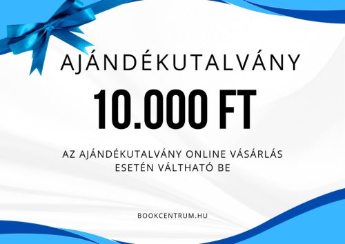 Ajándékutalvány 10.000 Ft értékben