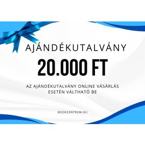 Ajándékutalvány 20.000 Ft értékben Ajándékutalvány 20.000 Ft értékben